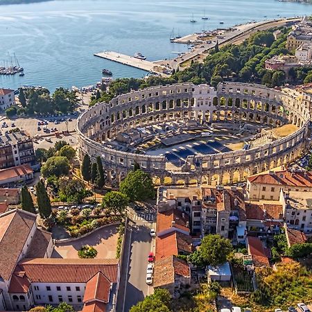 Apartman Histria Pula Exterior foto