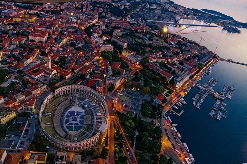Apartman Histria Pula Exterior foto