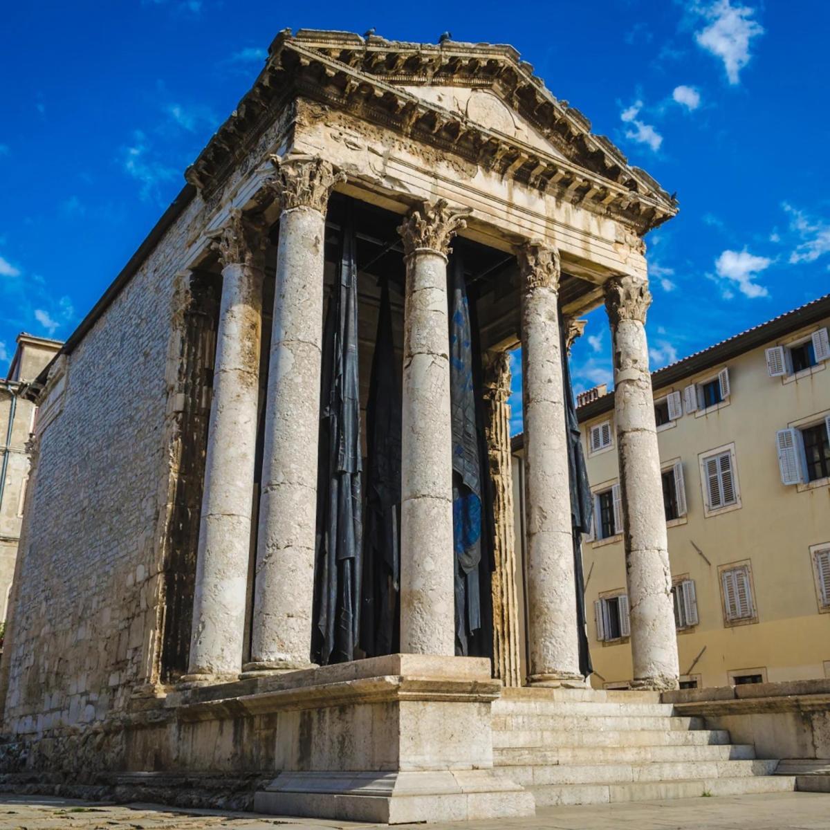 Apartman Histria Pula Exterior foto